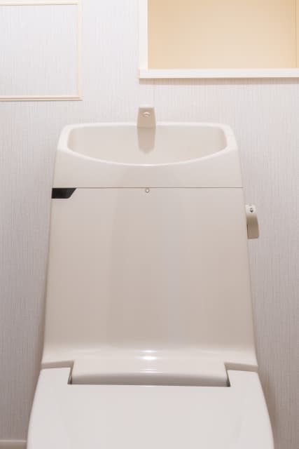 トイレタンクの写真